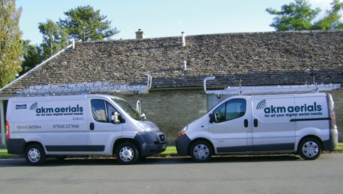 aerial repairs Ampney Crucis