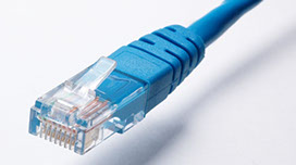 CAT5 cable Ampney Crucis