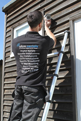 cctv installation Ampney Crucis