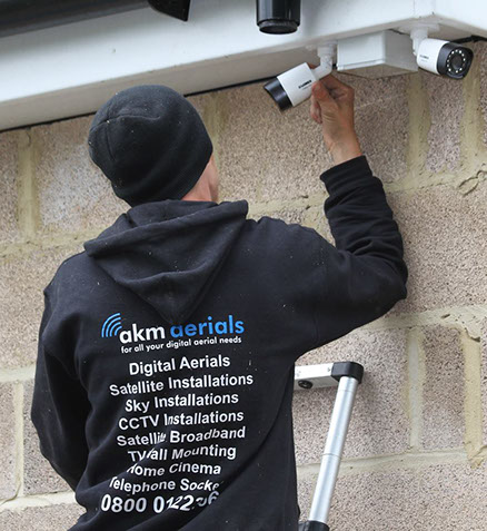 cctv installation Ampney Crucis