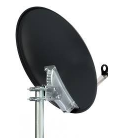 freesat dish Ampney Crucis