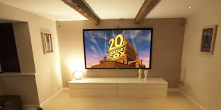 cinema installation Ampney Crucis