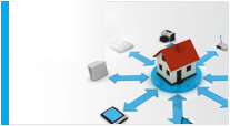 Home networking Ampney Crucis