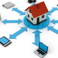 home networking Ampney Crucis