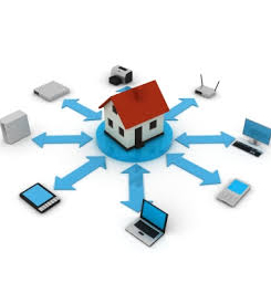 home networking Ampney Crucis