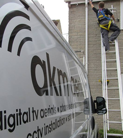 cctv installation Ampney Crucis