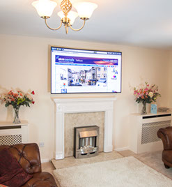 tv wall mounting Ampney Crucis
