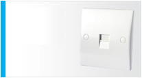 Telephone sockets Ampney Crucis