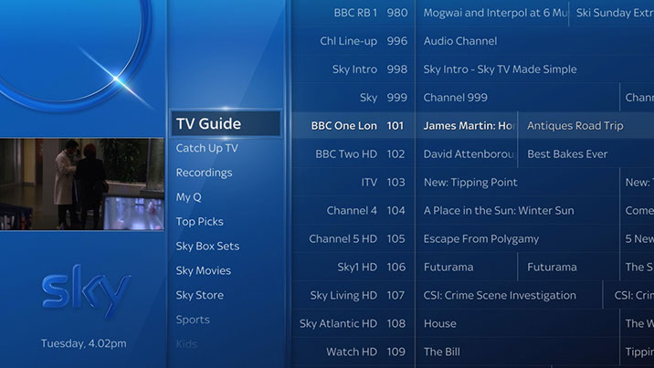 Sky Q Installation Ampney Crucis