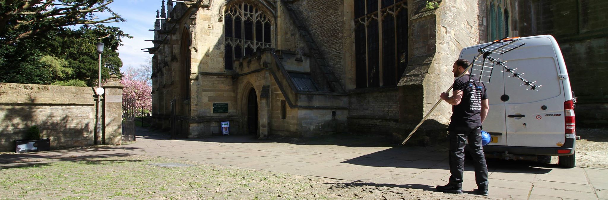 aerial installation Cirencester