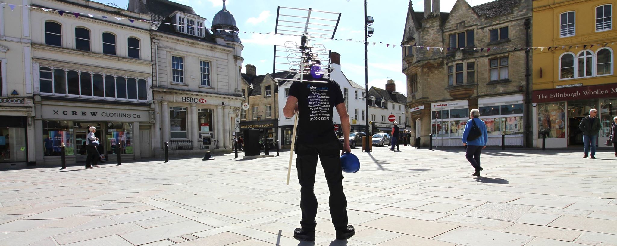 aerial installation Cirencester