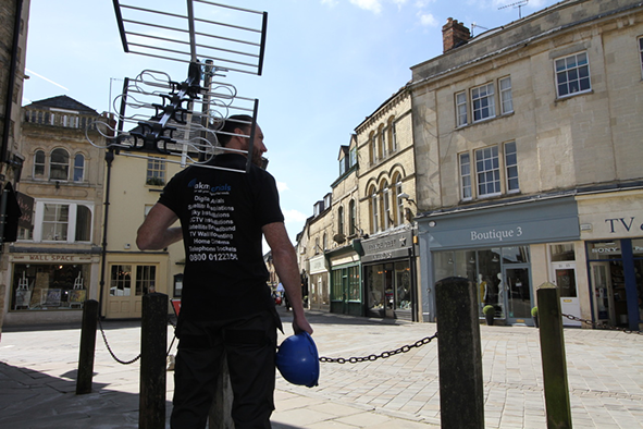 aerials cirencester